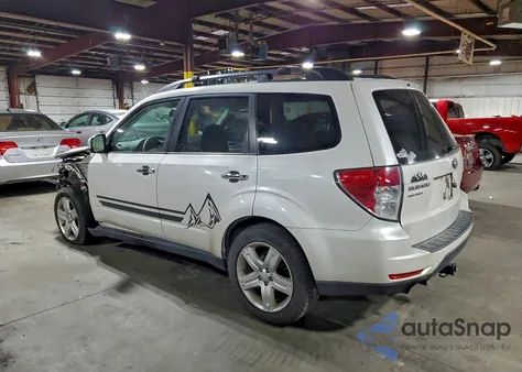 2010 Subaru Forester 2.5X Premium from USA, damaged, VIN JF2SH6CC3AH917092